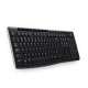 Logitech K270 RF sans fil AZERTY Français Noir clavier - 1