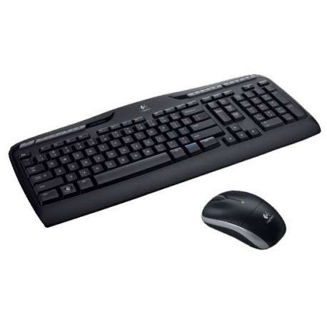 Logitech MK330 RF sans fil AZERTY Français Noir clavier - 1