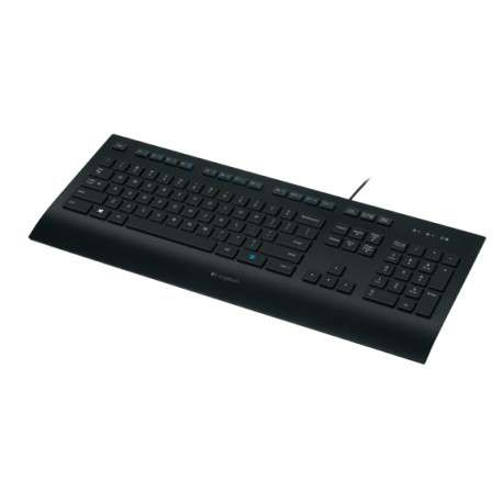 Logitech K280e USB QWERTY Italien Noir clavier - 1