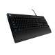 Logitech G213 USB AZERTY Français Noir clavier - 2