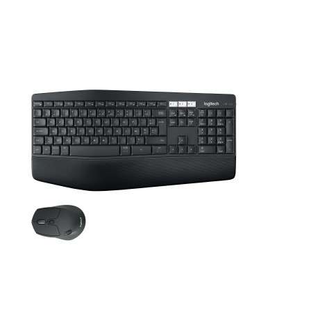 Logitech MK850 RF sans fil AZERTY Français Noir clavier - 1