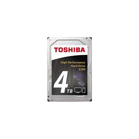 Toshiba X300 4TB 4000Go Série ATA III disque dur - 1