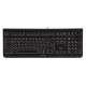 CHERRY KC 1000 USB QWERTZ Allemand Noir clavier - 4