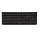 CHERRY KC 1000 USB QWERTY Espagnole Noir clavier - 1