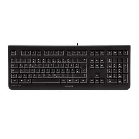 CHERRY KC 1000 USB QWERTY Anglais américain Noir clavier - 1