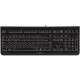 CHERRY KC 1000 USB QWERTY Pannordique Noir clavier - 1