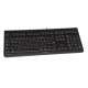 CHERRY KC 1000 USB QWERTY Pannordique Noir clavier - 2