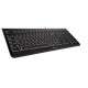 CHERRY KC 1000 USB QWERTY Pannordique Noir clavier - 3