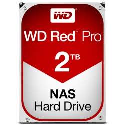 Western Digital Red Pro 2000Go Série ATA III disque dur - 1