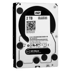 Western Digital Black 2000Go Série ATA III disque dur - 1