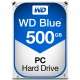 Western Digital Blue 500Go Série ATA III disque dur - 1