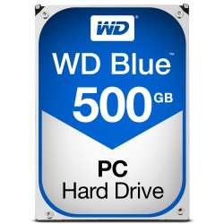 Western Digital Blue 500Go Série ATA III disque dur - 1