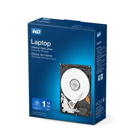 Western Digital Laptop Everyday 1000Go Série ATA II disque dur - 1