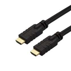 StarTech.com Câble HDMI haute vitesse 4K 60Hz de 10 m - Actif - CL2 - 1