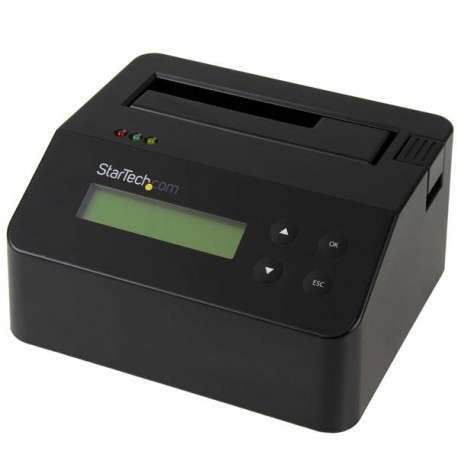 StarTech.com Station d'accueil et effaceur USB 3.0 autonome pour disque dur SATA de 2,5" et 3,5" - 1