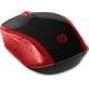 HP 200 RF sans fil Optique 1000DPI Ambidextre Noir, Rouge souris - 2