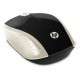 HP 200 Silk Gold RF sans fil 1000DPI Ambidextre Noir, Or souris - 2