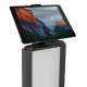 Maclocks 140BUCLGVWMB Tablette Multimedia stand Noir chariot et support multimédia - 6