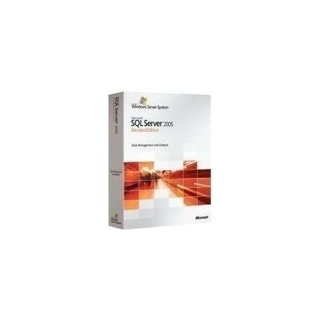 Microsoft SQL Server 2005 Standard Edition, Win32 English SA OLV NL 1YR Acq Y3 Addtl Prod - 1