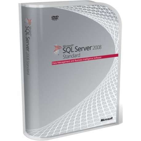 Microsoft SQL Server 2008 Standard, CAL, OVS-C - 1