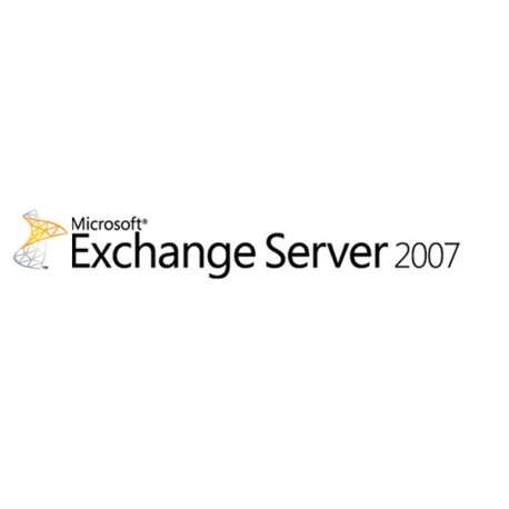 Microsoft Exchange Server 2007 Standard CAL, Sngl, OLV-NL, L/SA, 1UsrCAL, 3Y Acq Y1, AP - 1