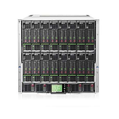 Hewlett Packard Enterprise BLc7000 Support 2400W Noir, Gris unité centrale - 1