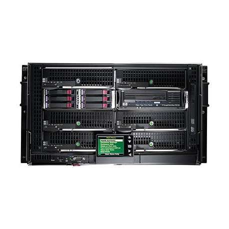 Hewlett Packard Enterprise BLc3000 Support 1200W Noir unité centrale - 1