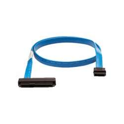 Hewlett Packard Enterprise Internal SAS 68-pin SFF-8087 2x36-pin SFF-8087 Left Exit Cable - 1