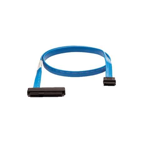 Hewlett Packard Enterprise Internal SAS 68-pin SFF-8087 2x36-pin SFF-8087 Left Exit Cable - 1