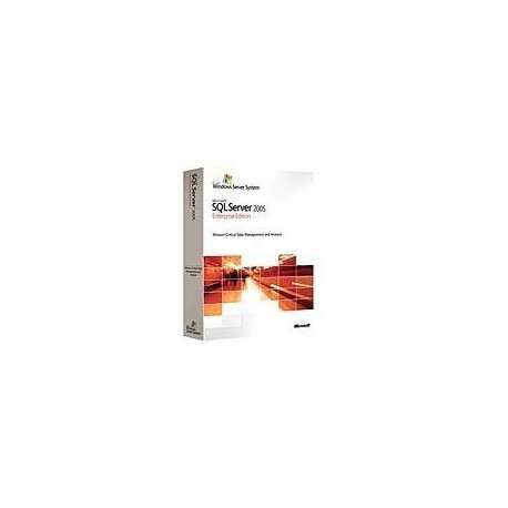 Microsoft SQL Server 2005 Enterprise Edition, Win32 EN SA OLV NL 1YR Acq Y2 Addtl Prod - 1