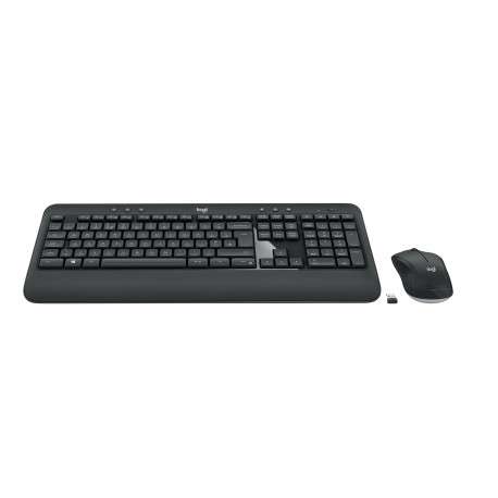 Logitech MK540 Advanced RF sans fil AZERTY Français Noir, Blanc - 1