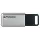 Verbatim Secure Pro 16Go USB 3.0 3.1 Gen 1 Capacity Argent lecteur USB flash - 1