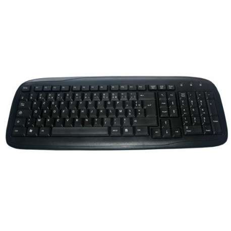 MCL ACK-298/N USB AZERTY Noir clavier - 1