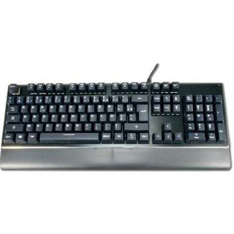 MCL ACK-4002 USB AZERTY Noir clavier - 1