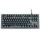 MCL ACK-404 USB AZERTY Noir clavier - 1