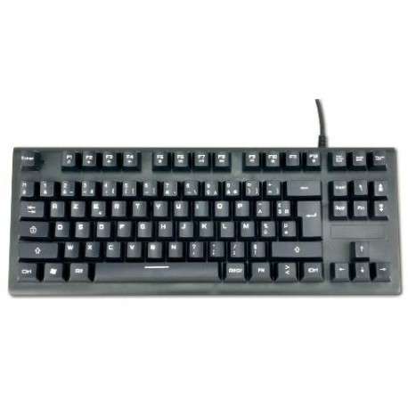 MCL ACK-404 USB AZERTY Noir clavier - 1