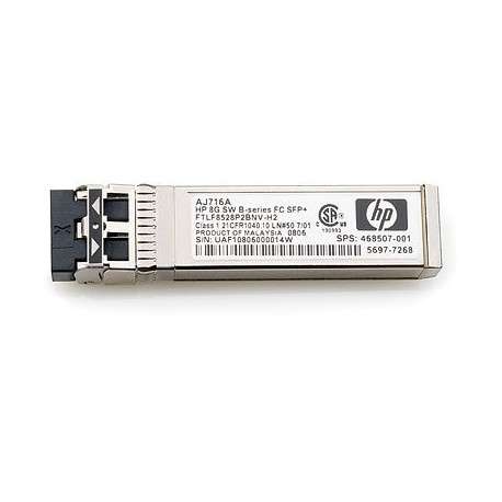 Hewlett Packard Enterprise 8Gb Short Wave B-Series SFP+ 8000Mbit/s SFP+ module émetteur-récepteur de réseau - 1