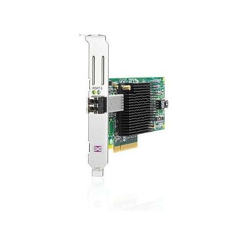 Hewlett Packard Enterprise PCIe/1 x Fibre Channel Interne carte et adaptateur d'interfaces - 1