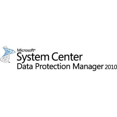 Microsoft System Center Data Protection Manager 2010 Server ML Enterprise, EDU, SA, OLV E, 1 Yr - 1