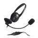 MCL CSQ-M/NZ Binaural Bandeau Noir Casque audio - 1