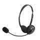 MCL CSQ-M/NZ Binaural Bandeau Noir Casque audio - 2