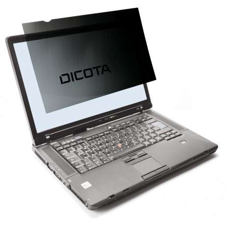 Dicota D30478 12.5" Ordinateur portable filtre anti-reflets pour écran et filtre de confidentialité - 1