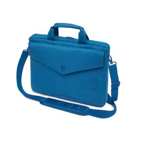 Dicota Code Slim Case 11" 11" Malette Bleu - 1