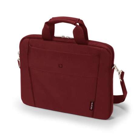 Dicota Slim Case Base 11-12.5 12.5" Sac Messenger Rouge - 1