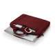 Dicota Slim Case Base 11-12.5 12.5" Sac Messenger Rouge - 2