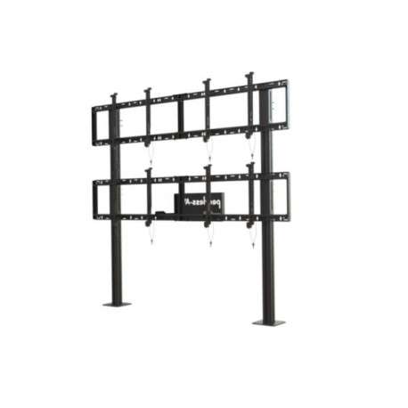 Peerless DS-S560-2X2 60" Fixé Noir socle d'écrans plats - 1