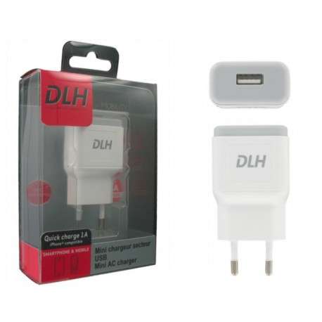 DLH DY-AU2160W Intérieur Blanc chargeur de téléphones portables - 1