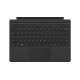 Microsoft Surface Pro Type Cover Microsoft Cover port Espagnole Noir clavier pour téléphones portables - 1