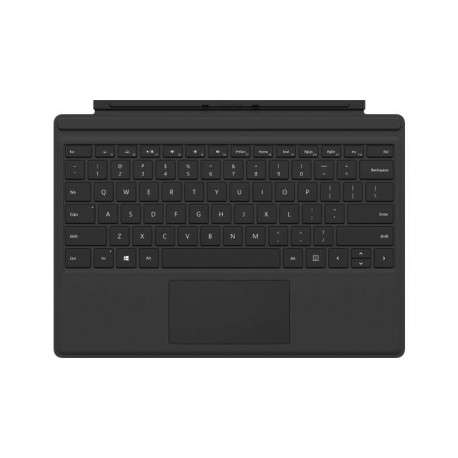 Microsoft Surface Pro Type Cover Microsoft Cover port Espagnole Noir clavier pour téléphones portables - 1