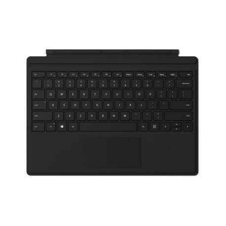 Microsoft Surface Pro Signature Type Cover FPR Microsoft Cover port Anglais britannique Noir clavier pour téléphones por - 1